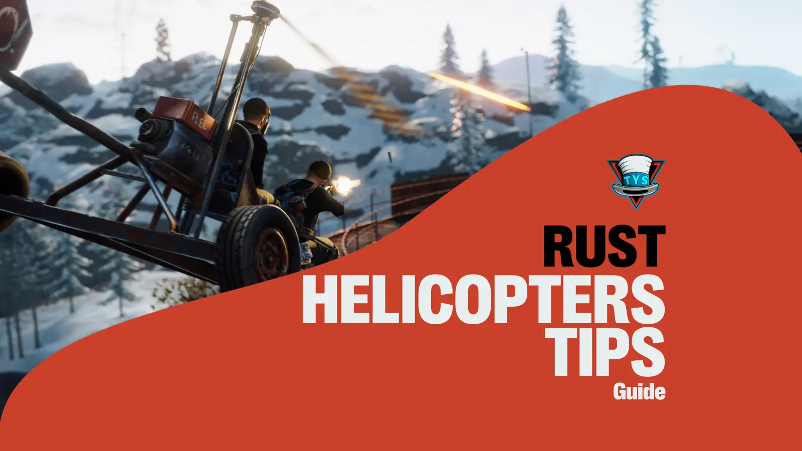 Sky High in Rust: Helicopter Tips for Newbies